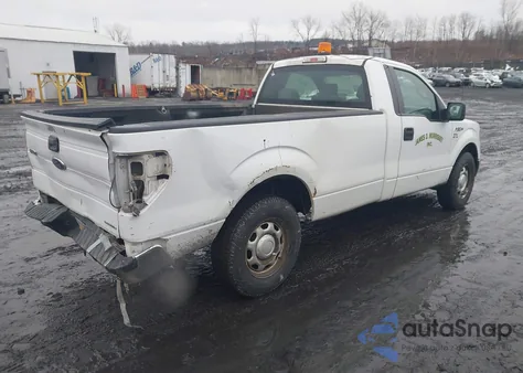 2013 Ford F-150 Xl from USA, damaged, VIN 1FTNF1CF3DKF44173